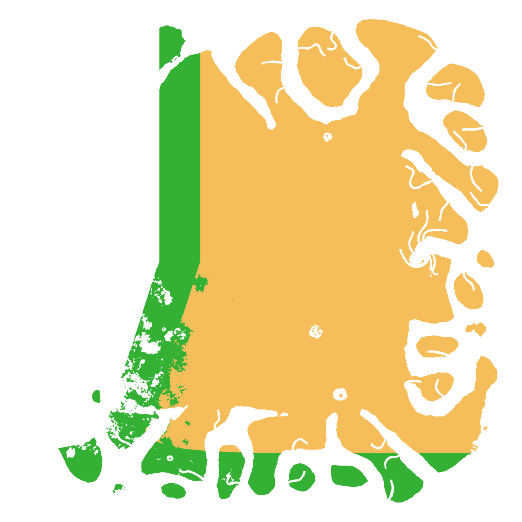 Biome Rust Map: Procedural Map, Size: 6000, Seed: 40039090