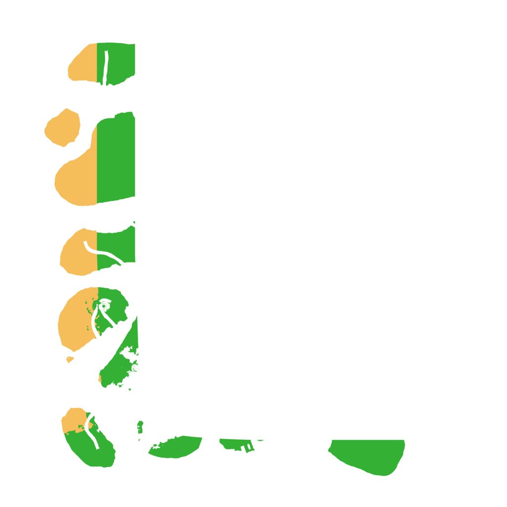 Biome Rust Map: Procedural Map, Size: 3600, Seed: 1632246627