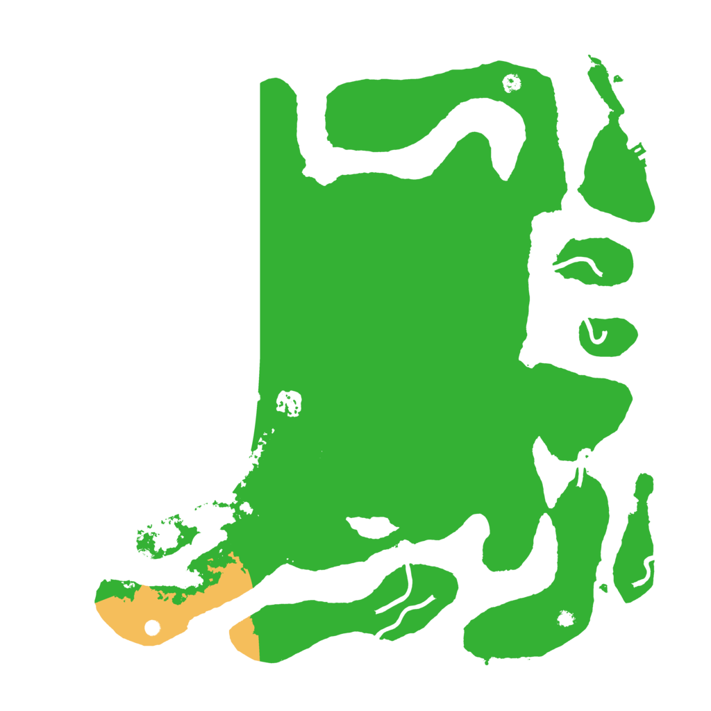 Biome Rust Map: Procedural Map, Size: 4000, Seed: 1153537731