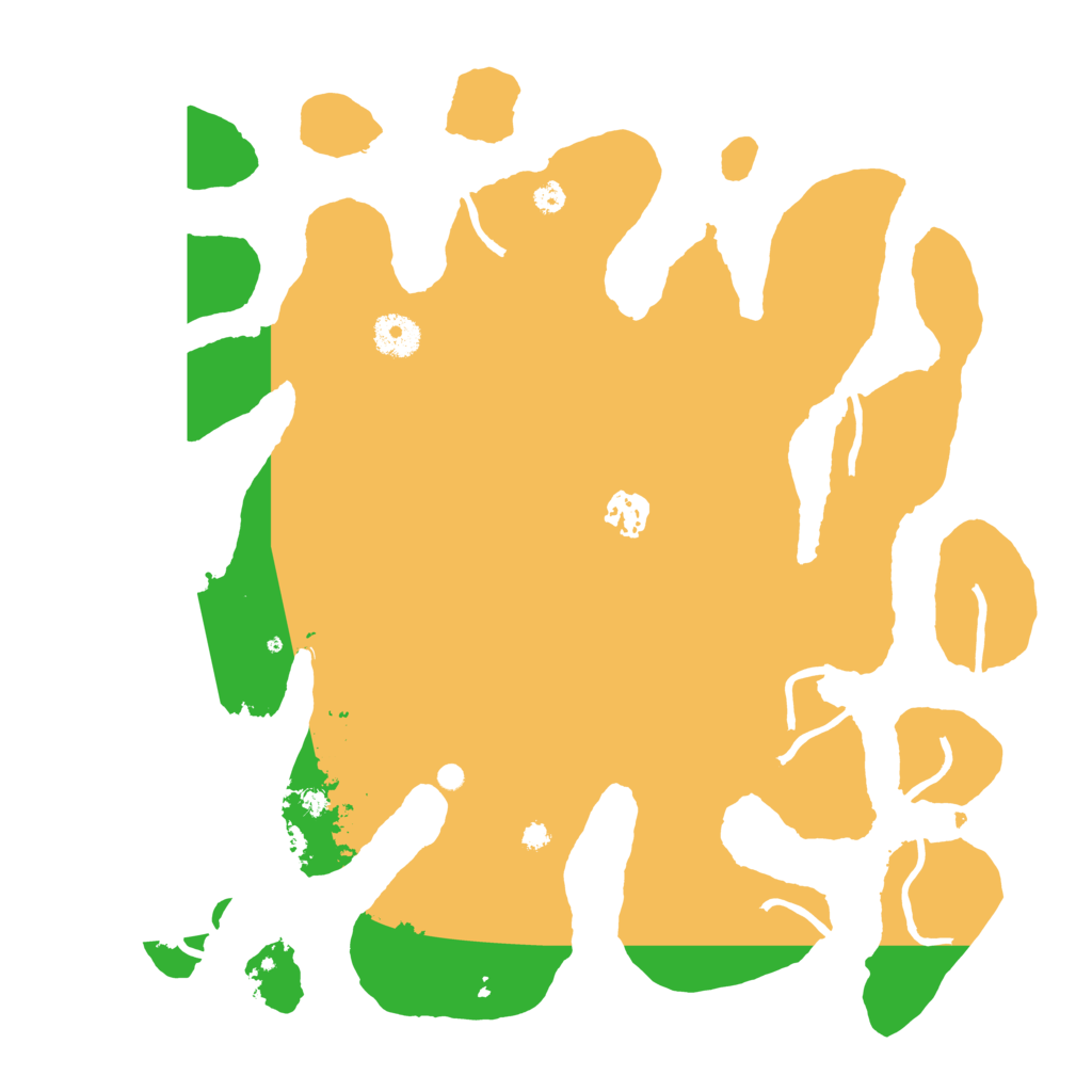 Biome Rust Map: Procedural Map, Size: 3656, Seed: 200