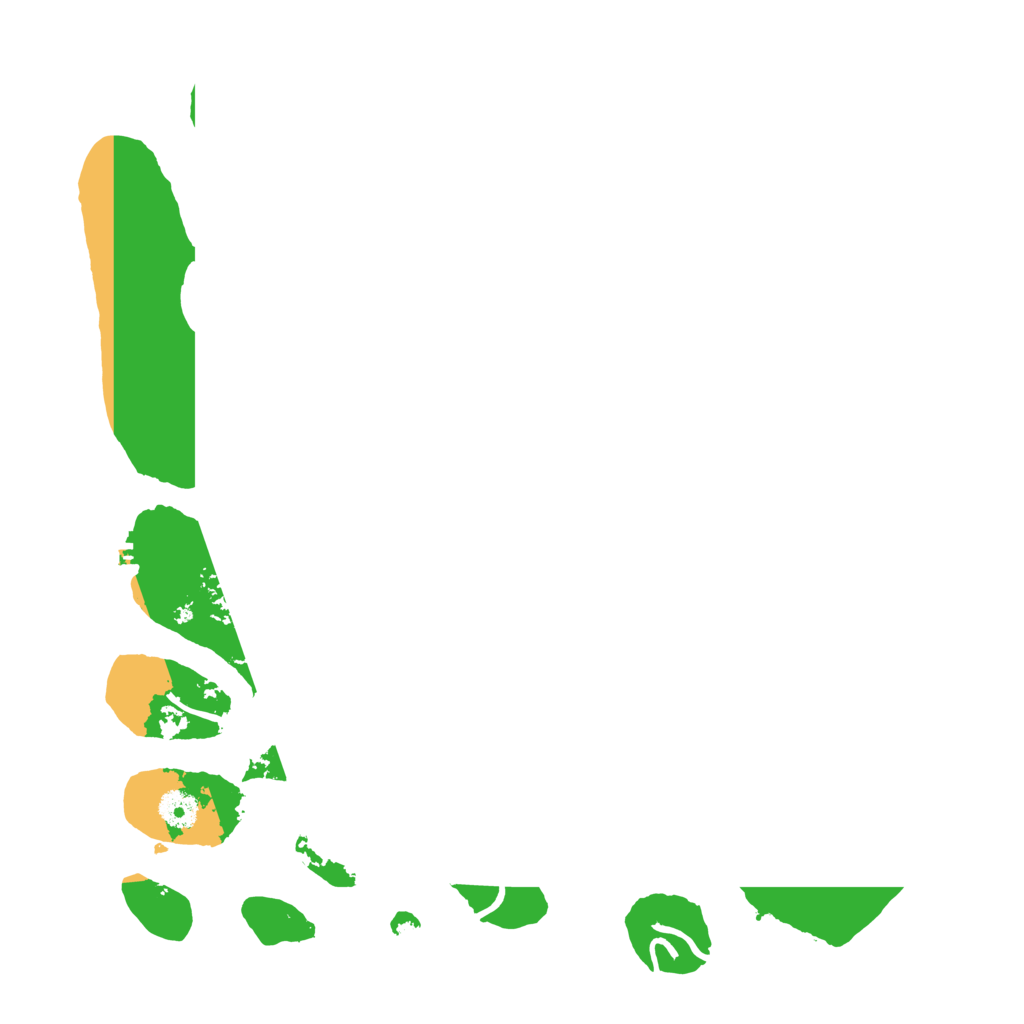 Biome Rust Map: Procedural Map, Size: 4000, Seed: 4425854