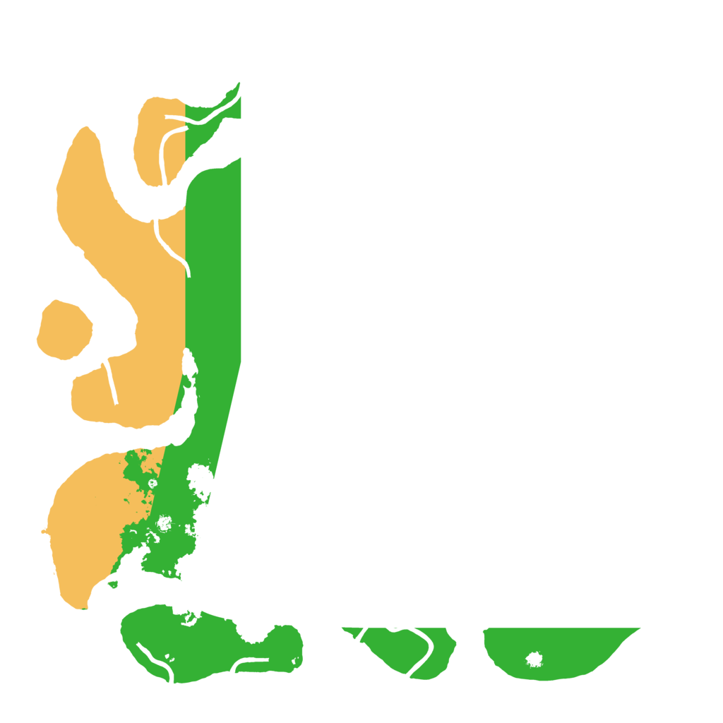 Biome Rust Map: Procedural Map, Size: 4000, Seed: 26508