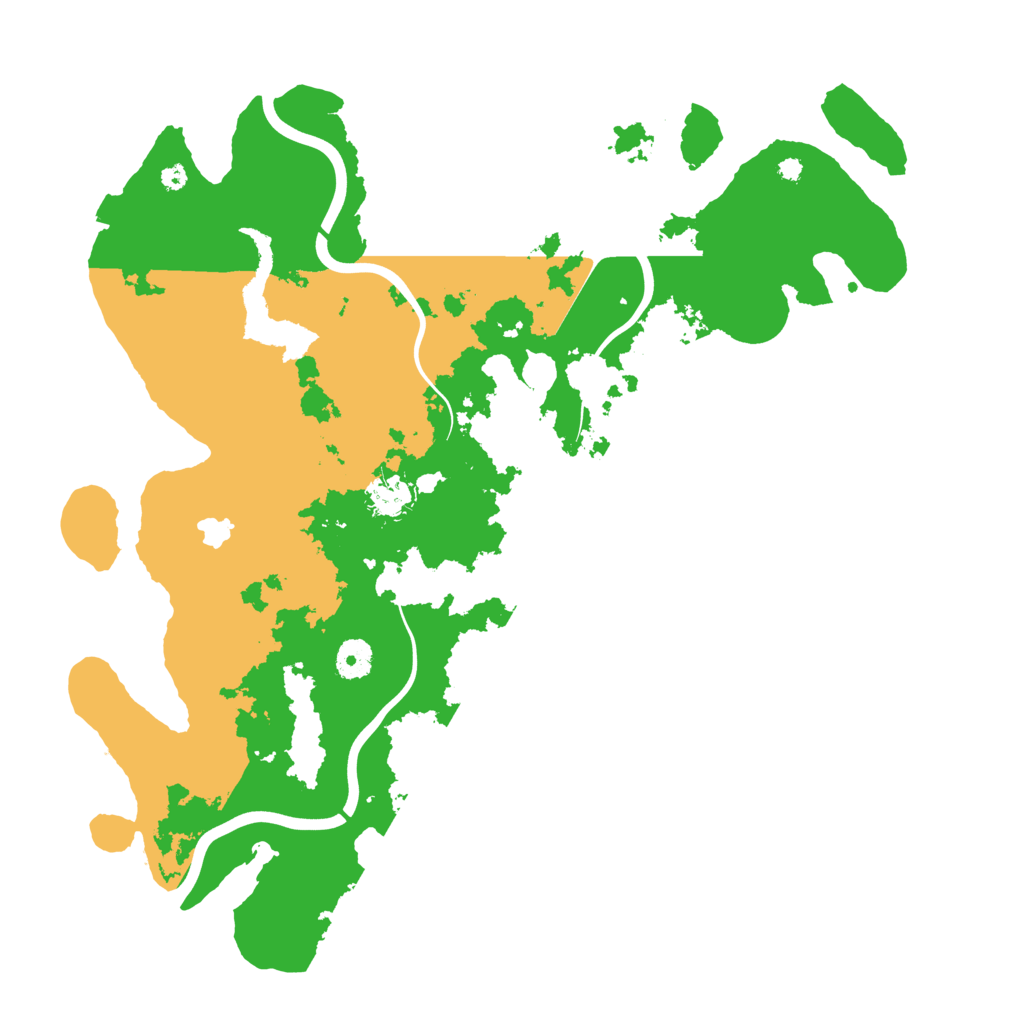 Biome Rust Map: Procedural Map, Size: 4000, Seed: 811987451