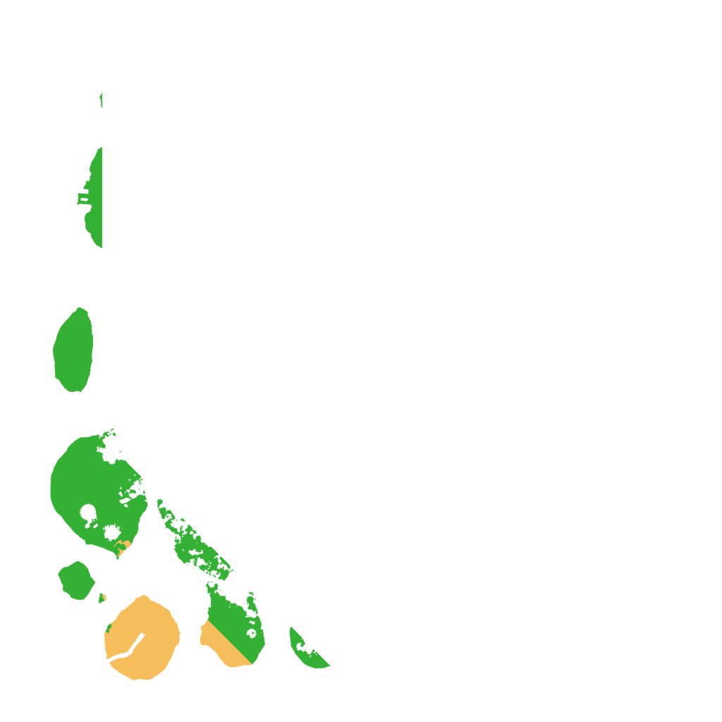 Biome Rust Map: Procedural Map, Size: 4000, Seed: 1941432825