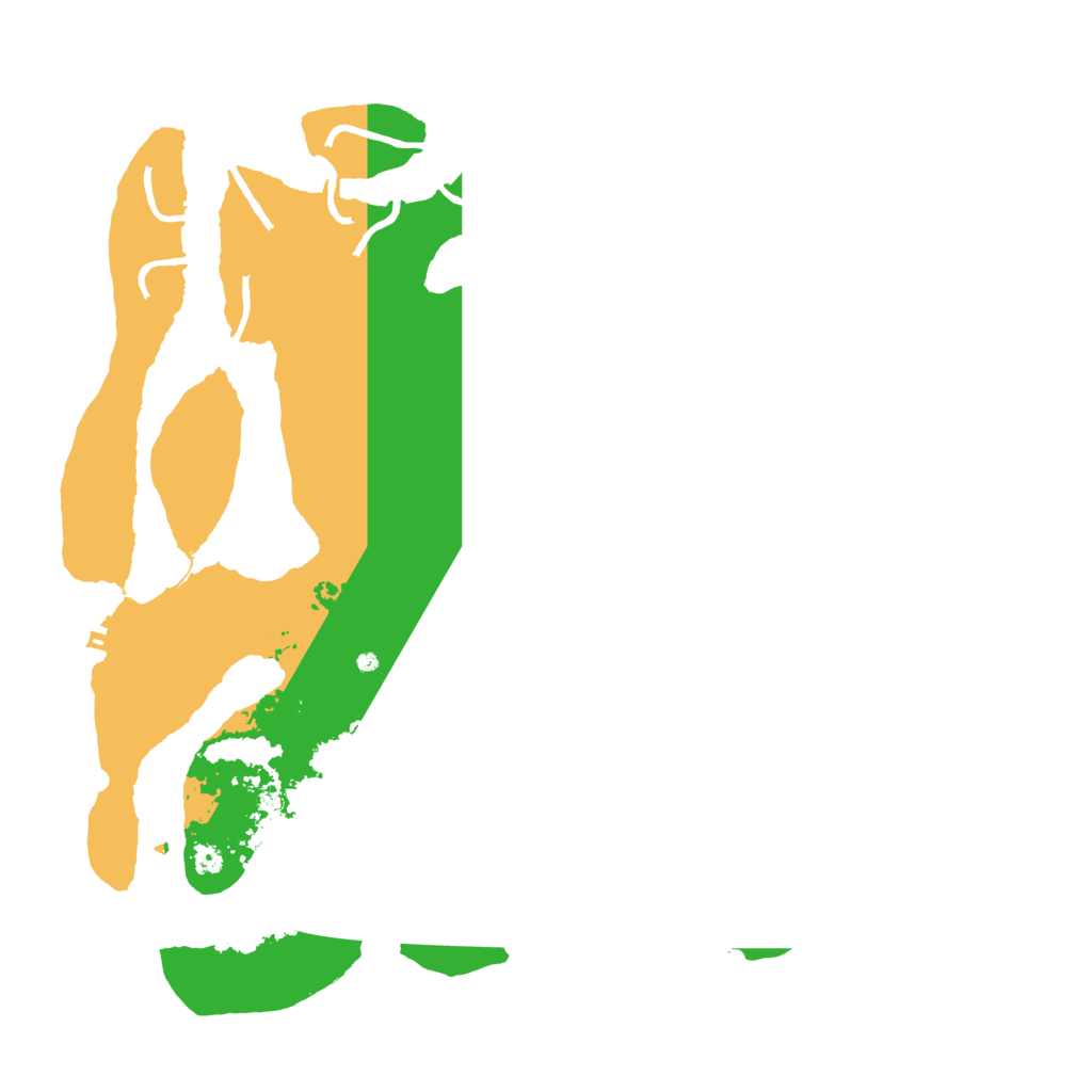 Biome Rust Map: Procedural Map, Size: 4000, Seed: 736374