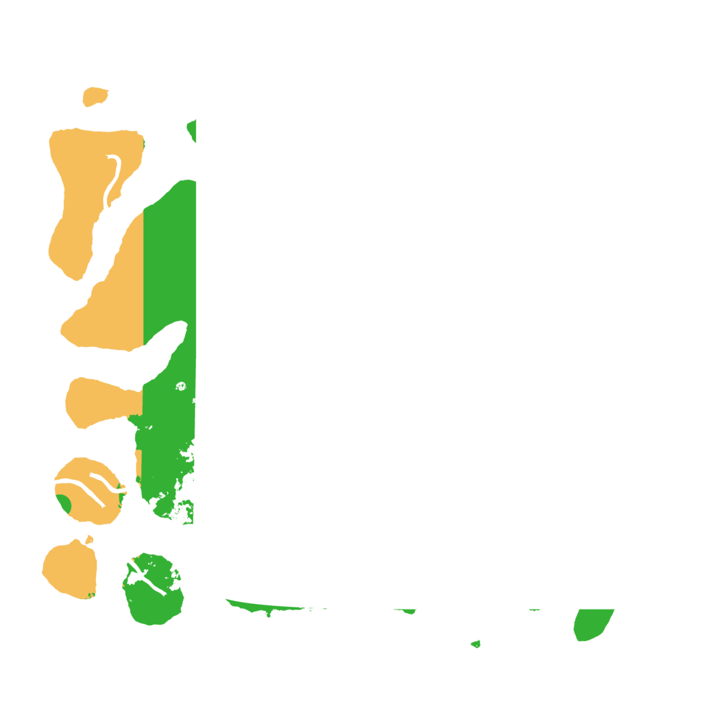 Biome Rust Map: Procedural Map, Size: 4000, Seed: 32329572