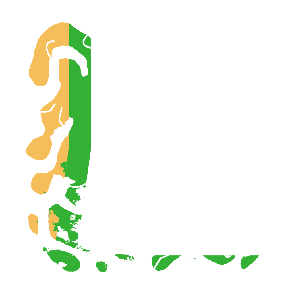 Biome Rust Map: Procedural Map, Size: 4000, Seed: 836384