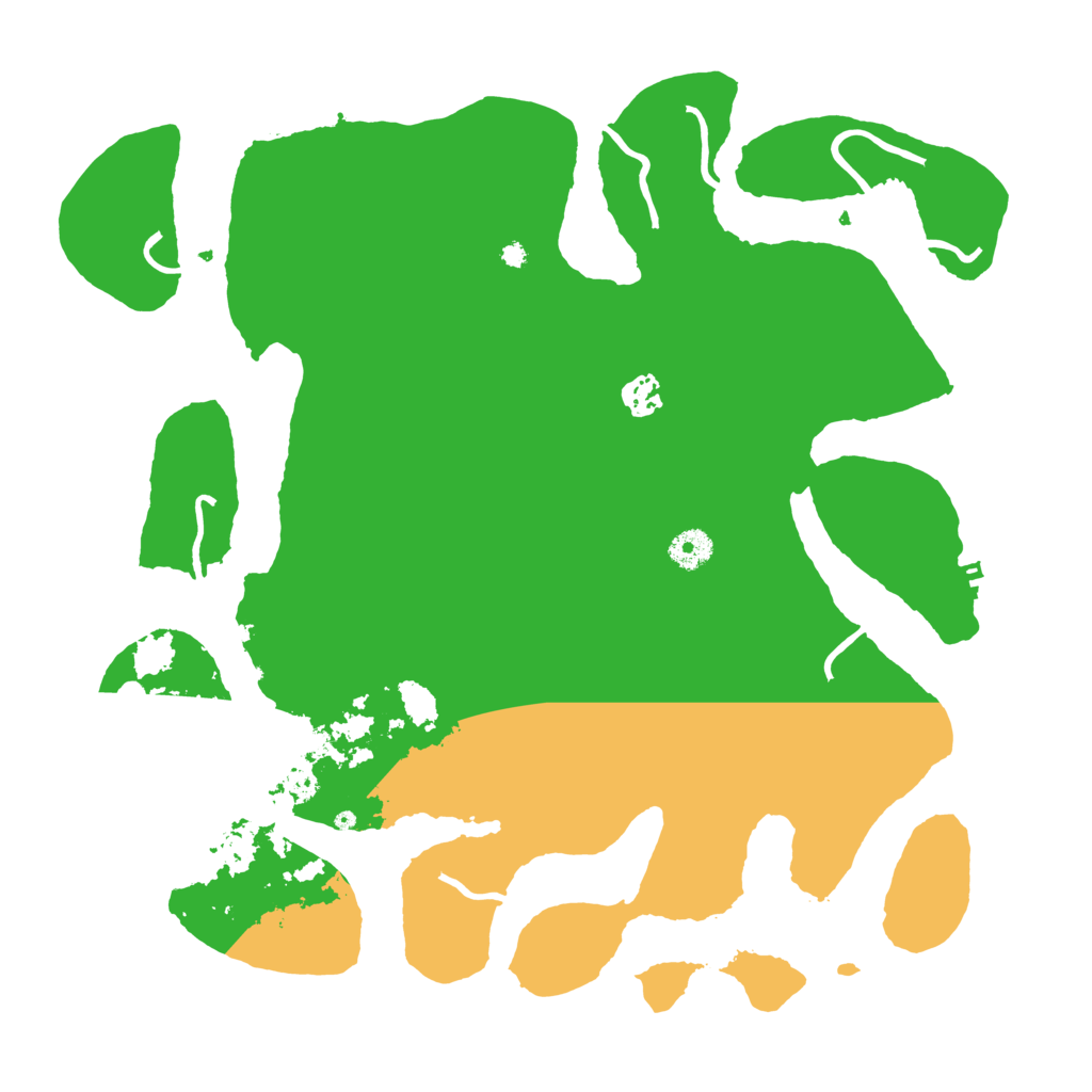 Biome Rust Map: Procedural Map, Size: 4000, Seed: 23118