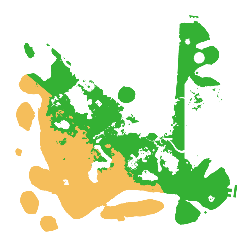 Biome Rust Map: Procedural Map, Size: 4000, Seed: 765594754