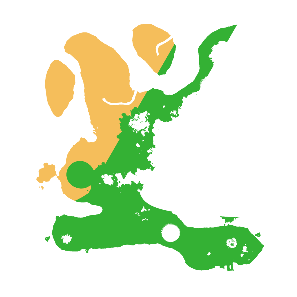 Biome Rust Map: Procedural Map, Size: 2900, Seed: 1752947856