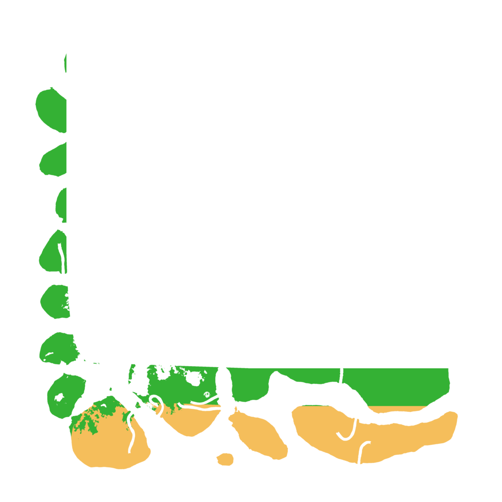 Biome Rust Map: Procedural Map, Size: 4250, Seed: 17048