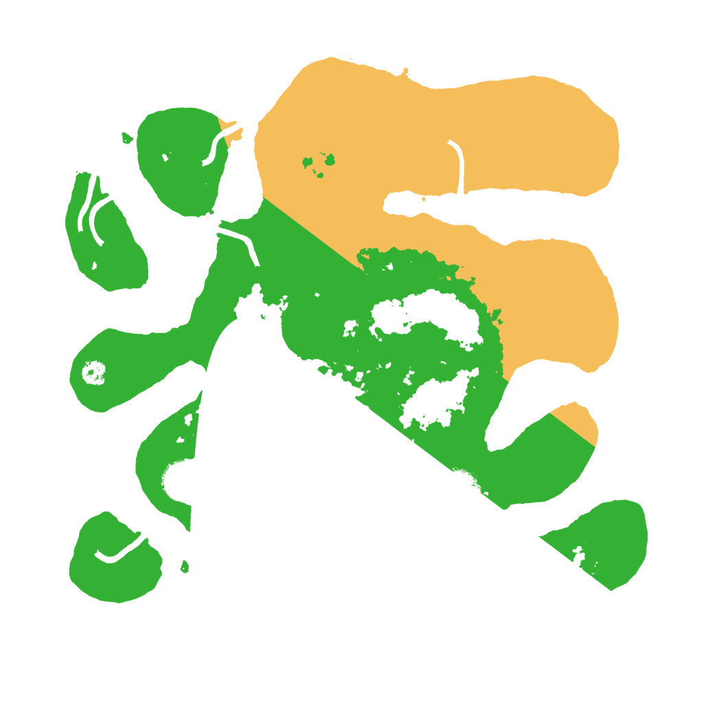 Biome Rust Map: Procedural Map, Size: 3000, Seed: 787233