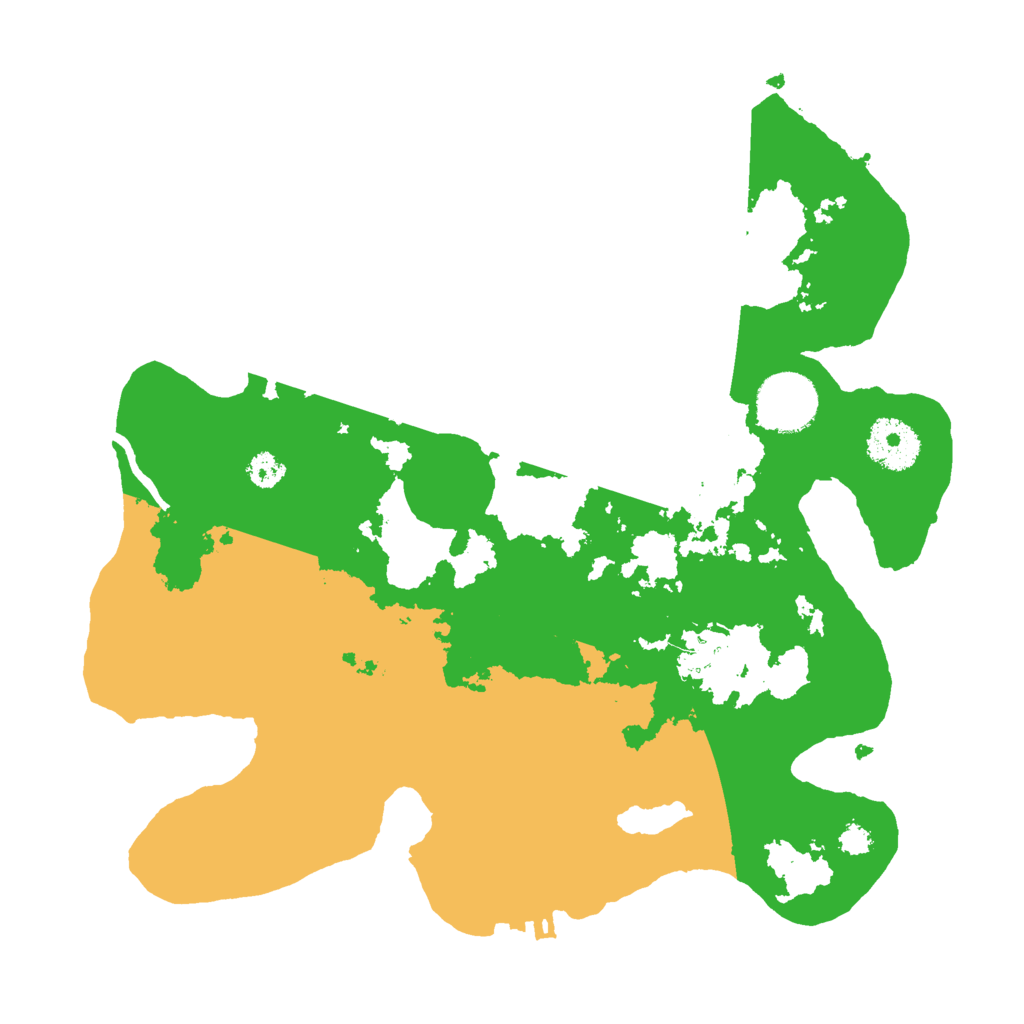 Biome Rust Map: Procedural Map, Size: 3000, Seed: 847335