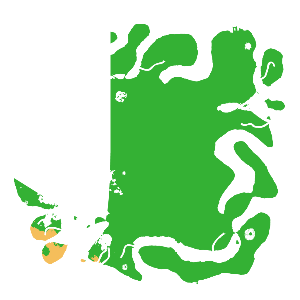 Biome Rust Map: Procedural Map, Size: 4000, Seed: 13786