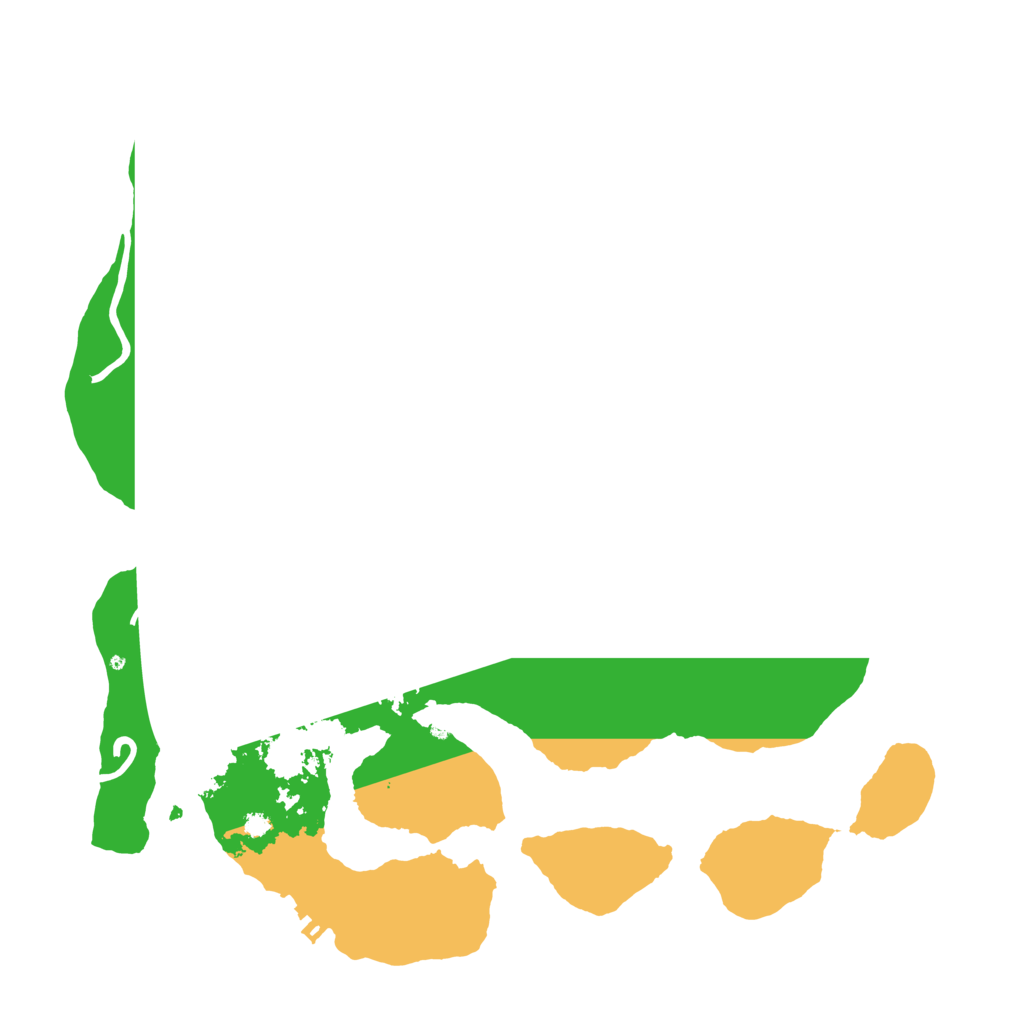 Biome Rust Map: Procedural Map, Size: 3500, Seed: 400272076