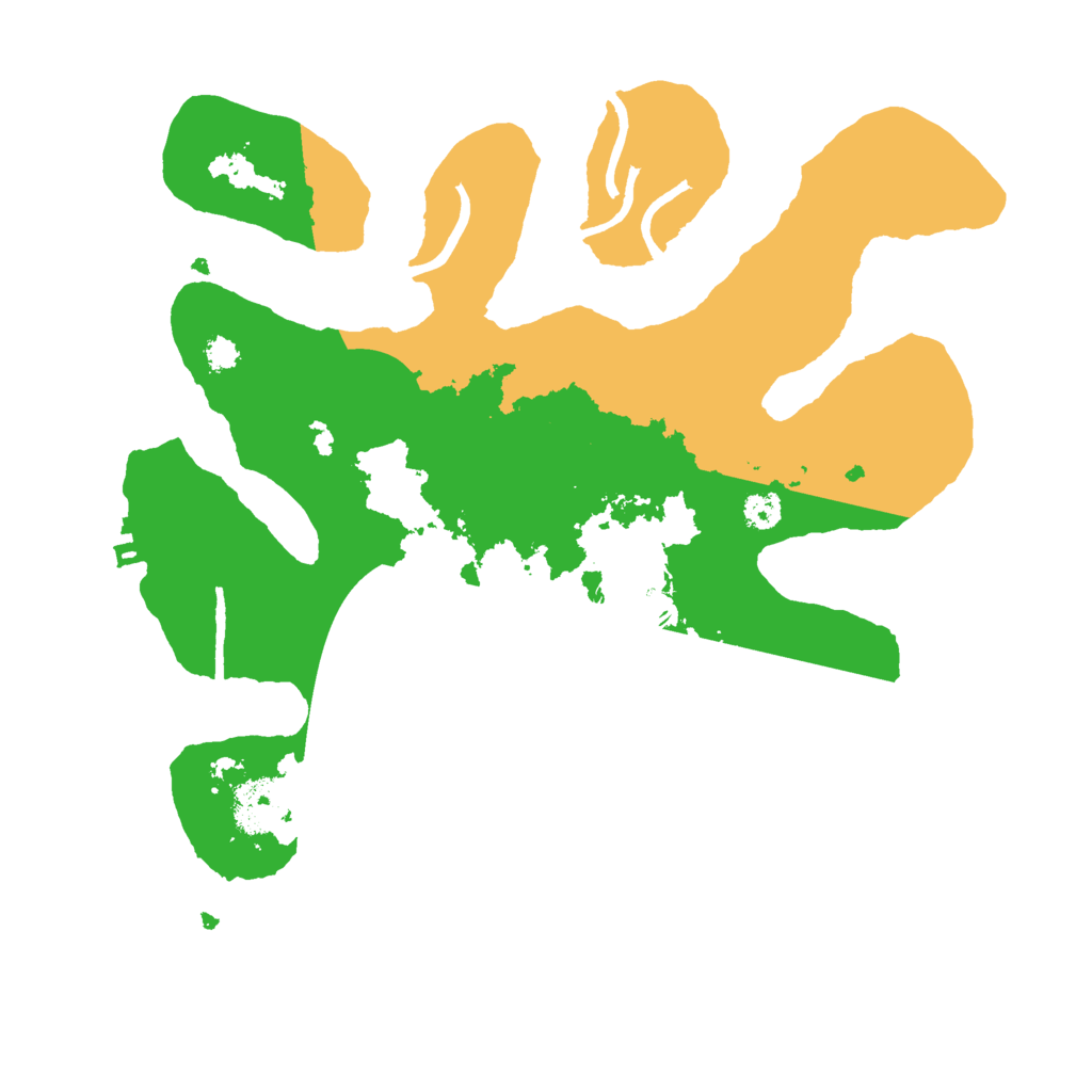 Biome Rust Map: Procedural Map, Size: 3000, Seed: 198690