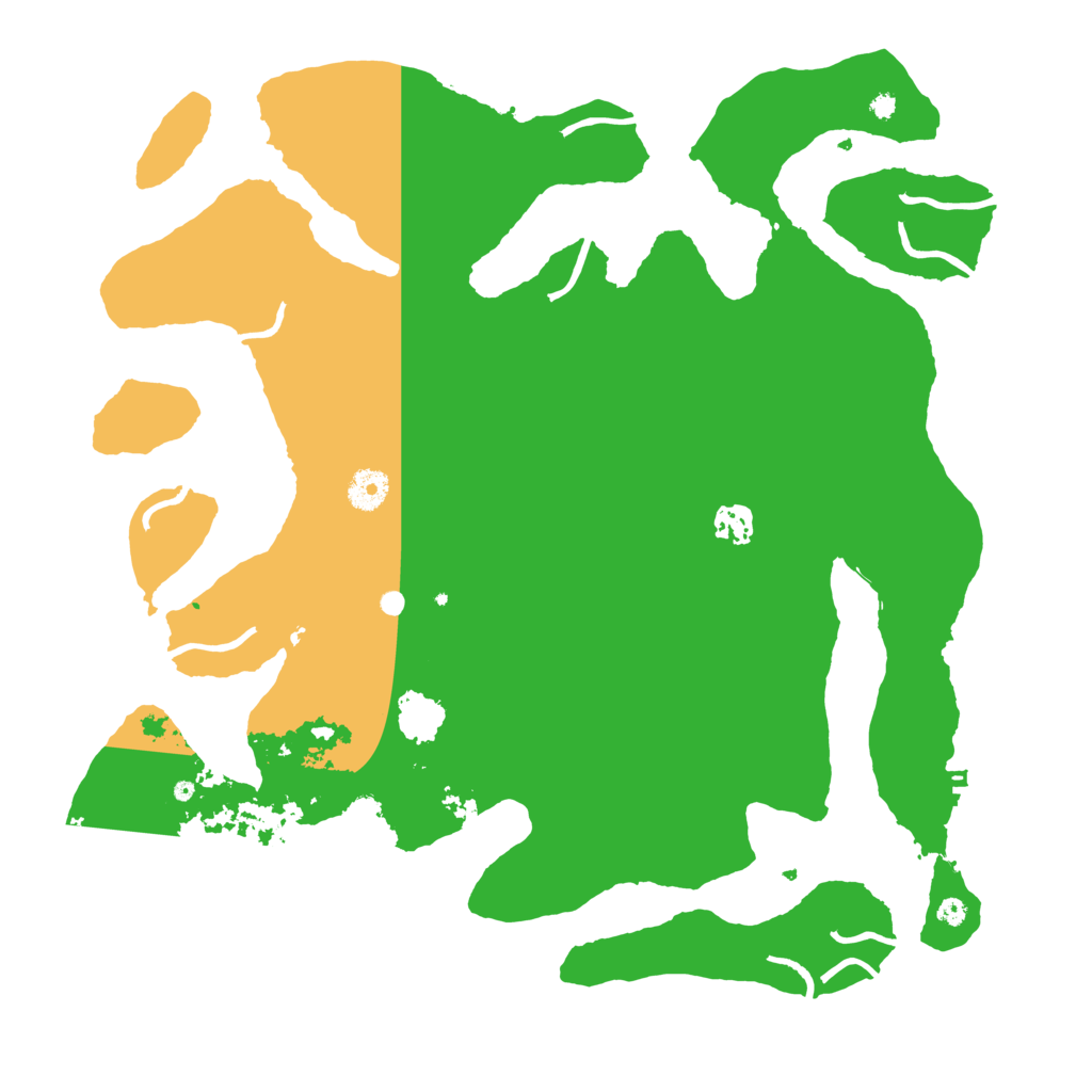 Biome Rust Map: Procedural Map, Size: 4000, Seed: 121637846