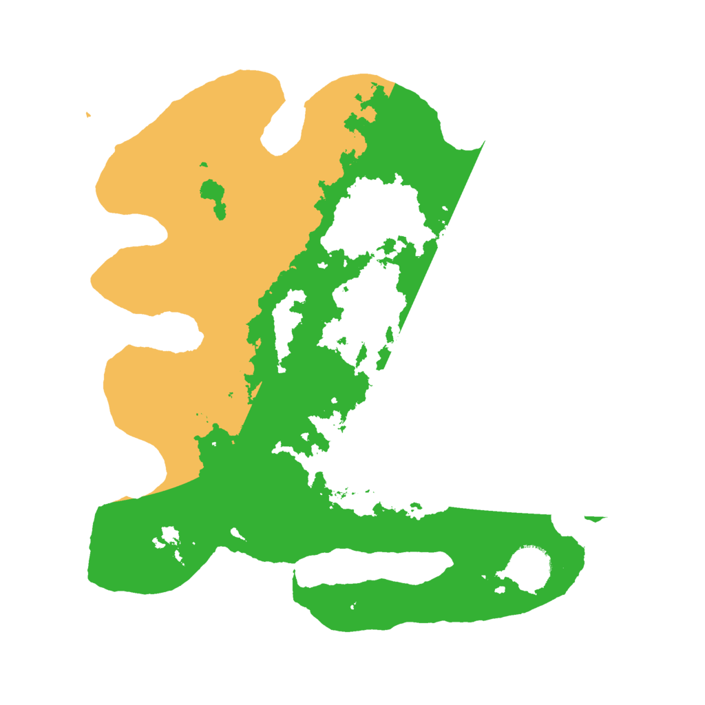 Biome Rust Map: Barren, Size: 3000, Seed: 9876513