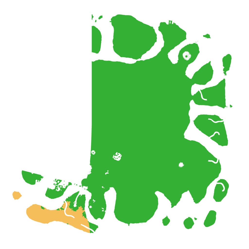 Biome Rust Map: Procedural Map, Size: 4500, Seed: 582019399