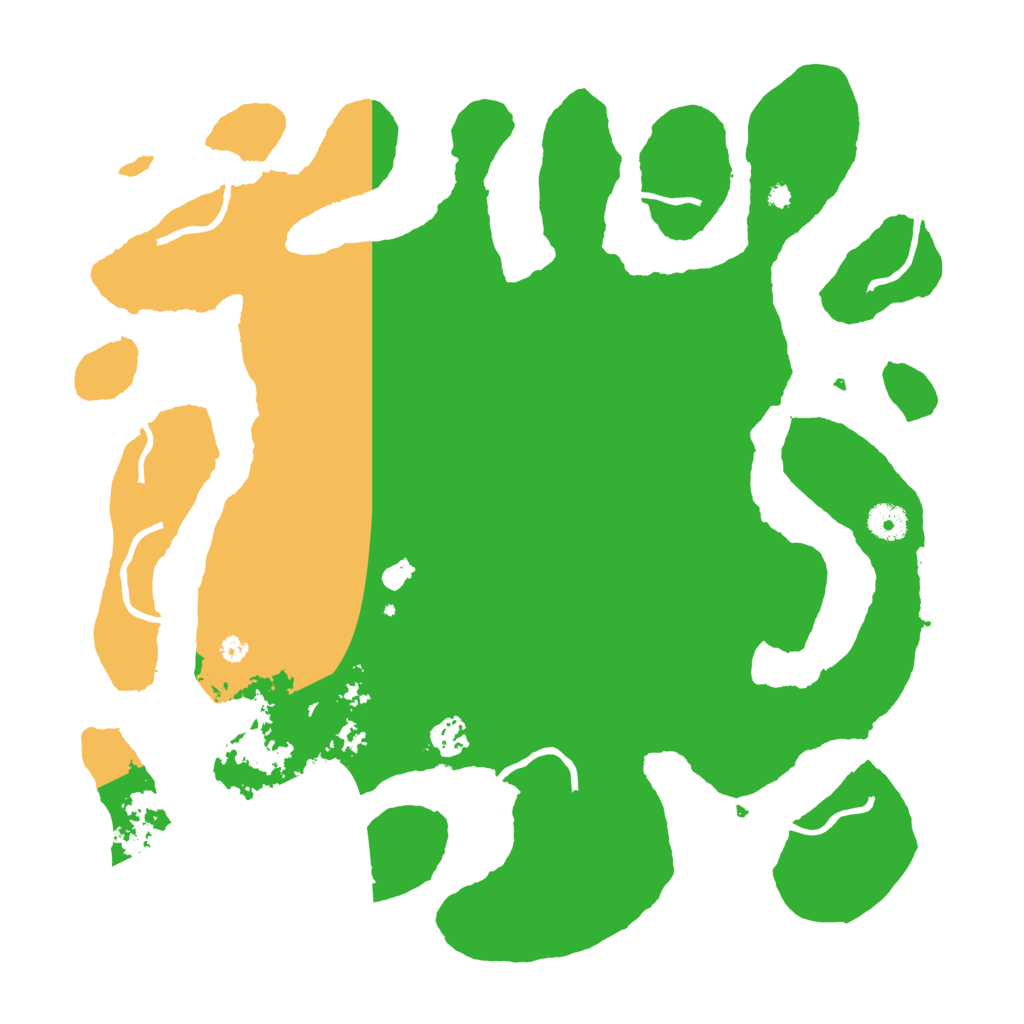 Biome Rust Map: Procedural Map, Size: 4000, Seed: 242223397