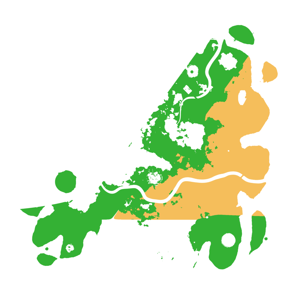 Biome Rust Map: Procedural Map, Size: 3750, Seed: 3367644
