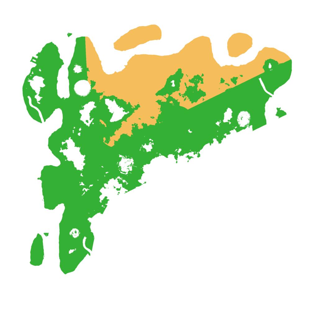 Biome Rust Map: Procedural Map, Size: 3500, Seed: 1139474052