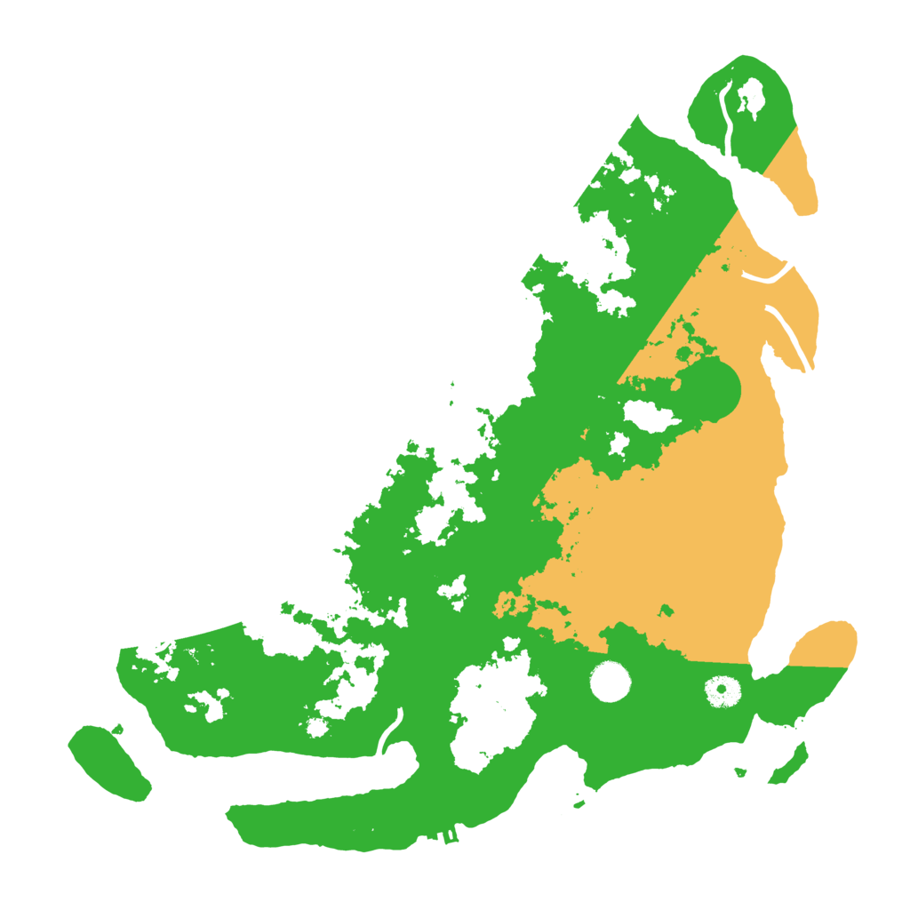 Biome Rust Map: Procedural Map, Size: 4000, Seed: 335102835