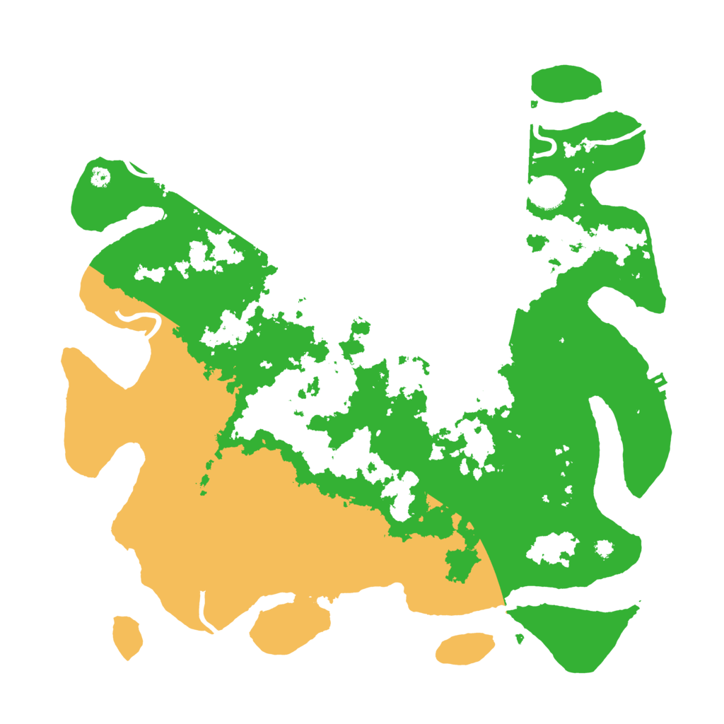 Biome Rust Map: Procedural Map, Size: 3750, Seed: 725527389