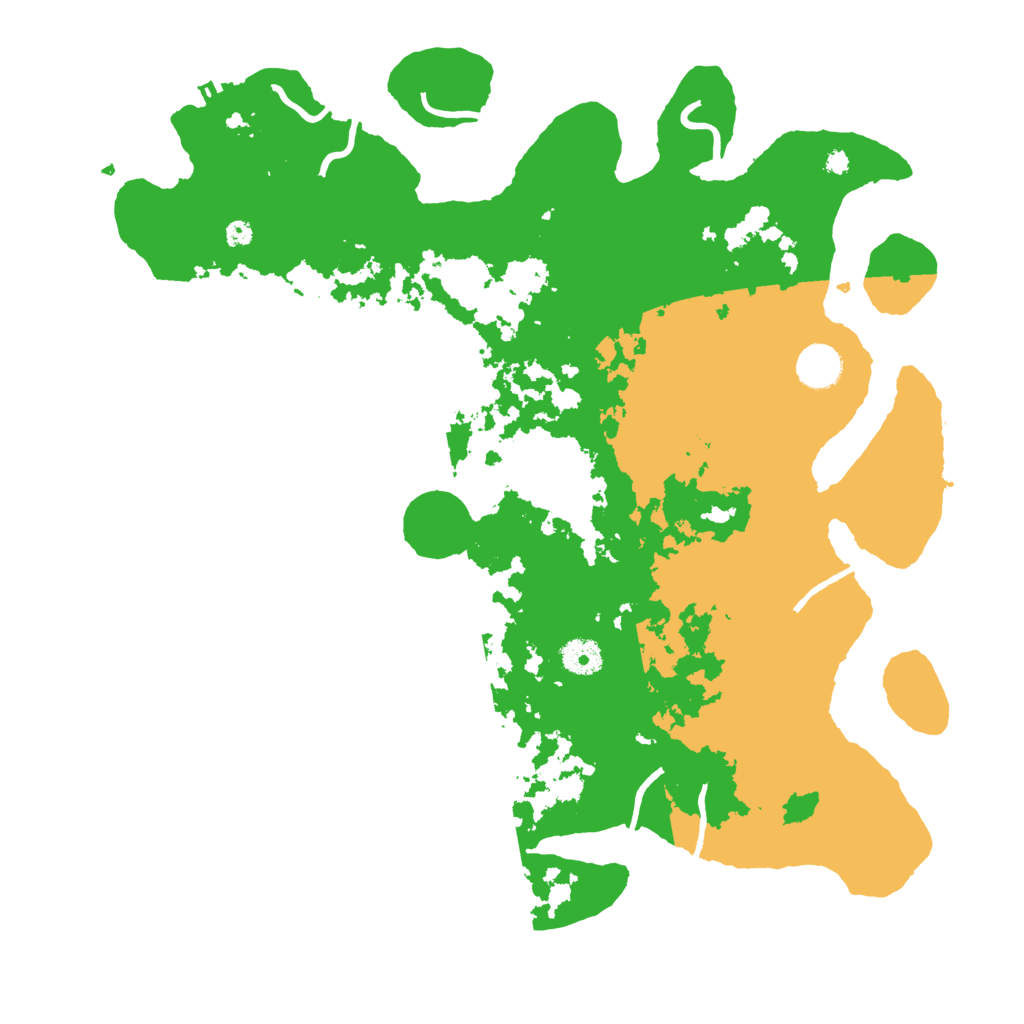 Biome Rust Map: Procedural Map, Size: 4000, Seed: 1785084609