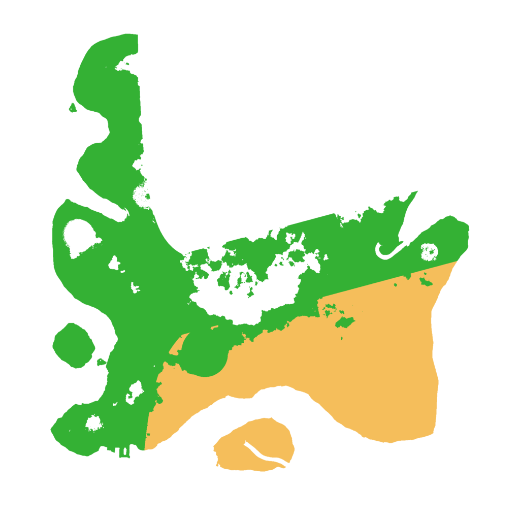 Biome Rust Map: Procedural Map, Size: 3000, Seed: 3656778