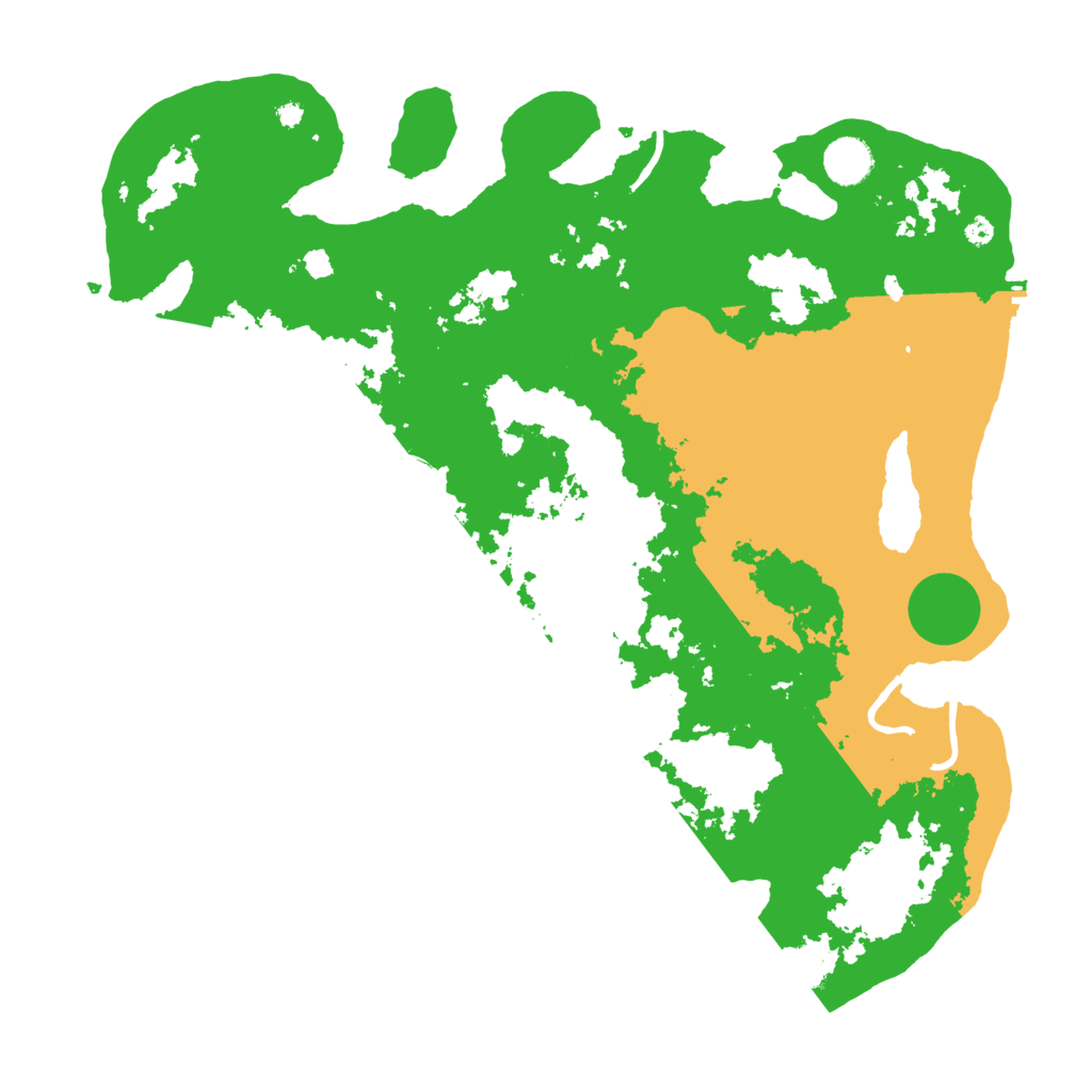 Biome Rust Map: Procedural Map, Size: 4000, Seed: 1120