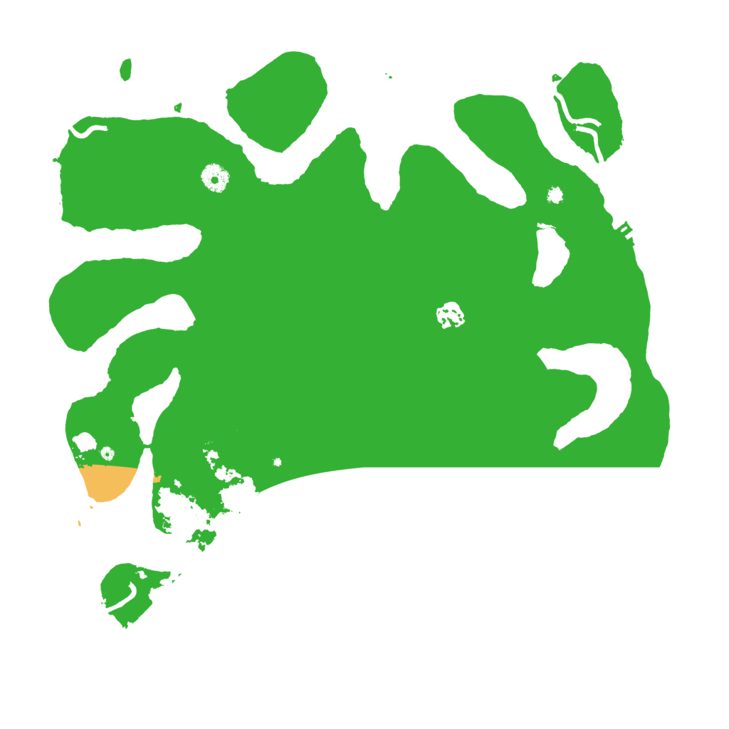 Biome Rust Map: Procedural Map, Size: 4000, Seed: 727