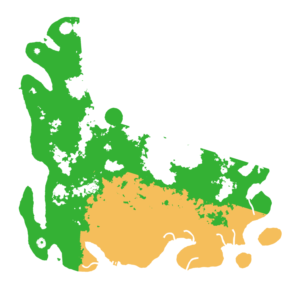 Biome Rust Map: Procedural Map, Size: 4500, Seed: 13092021