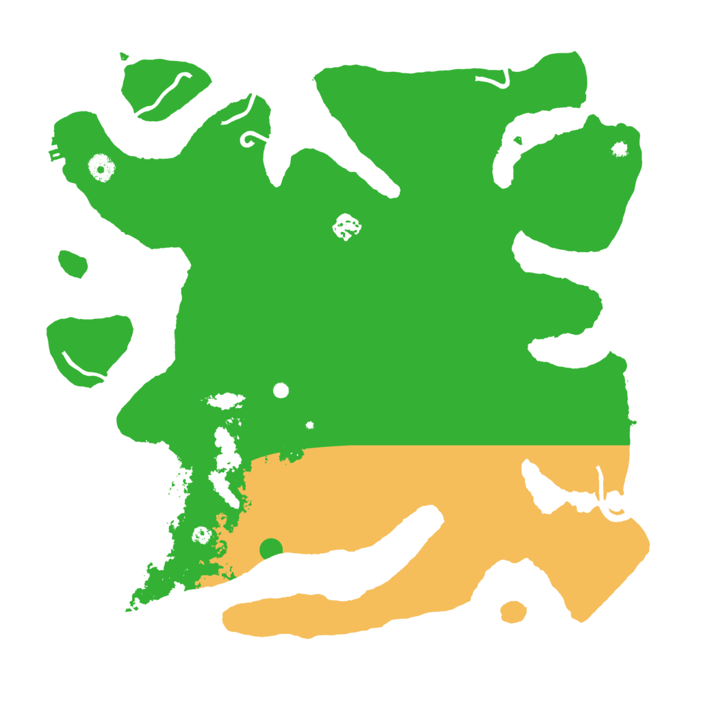 Biome Rust Map: Procedural Map, Size: 4000, Seed: 209202101