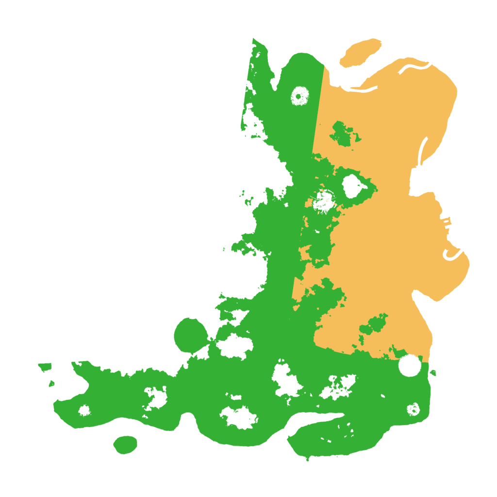 Biome Rust Map: Procedural Map, Size: 4000, Seed: 997169332