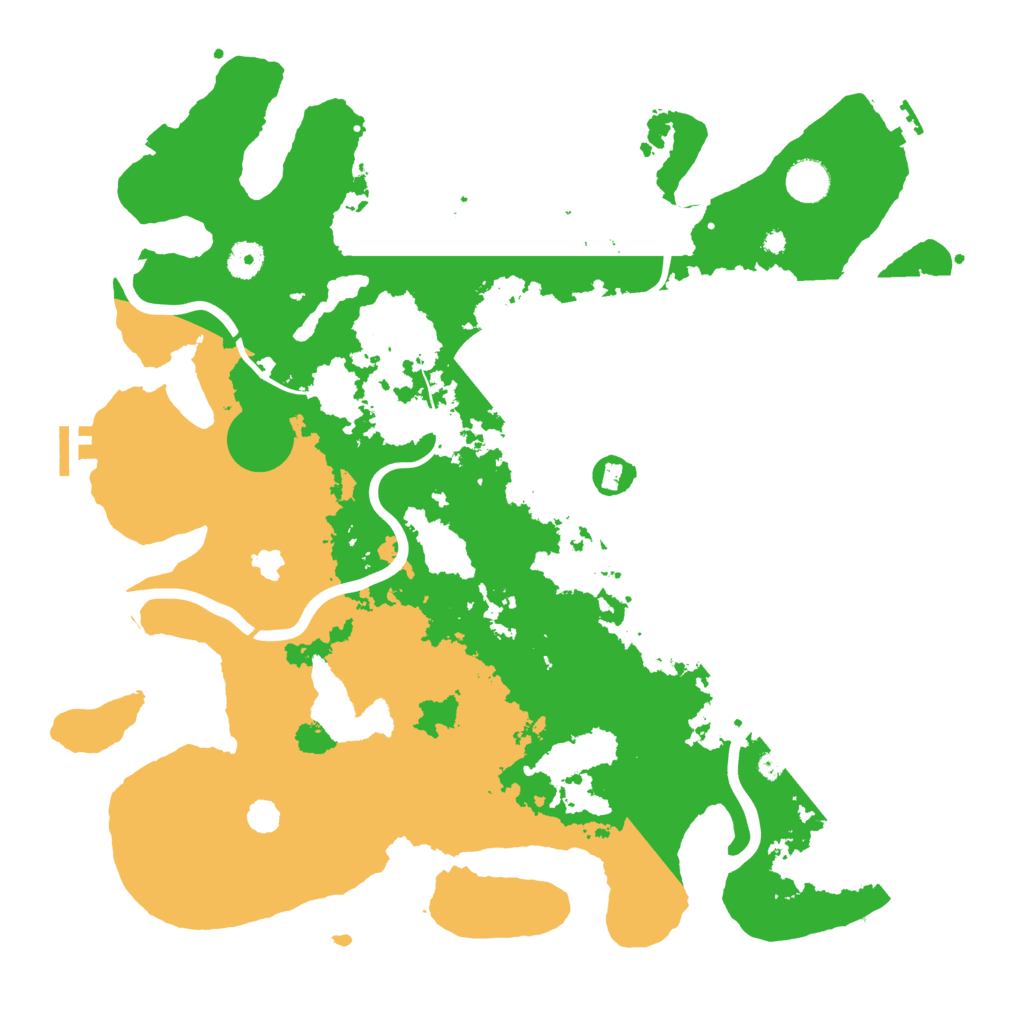 Biome Rust Map: Procedural Map, Size: 4156, Seed: 1337