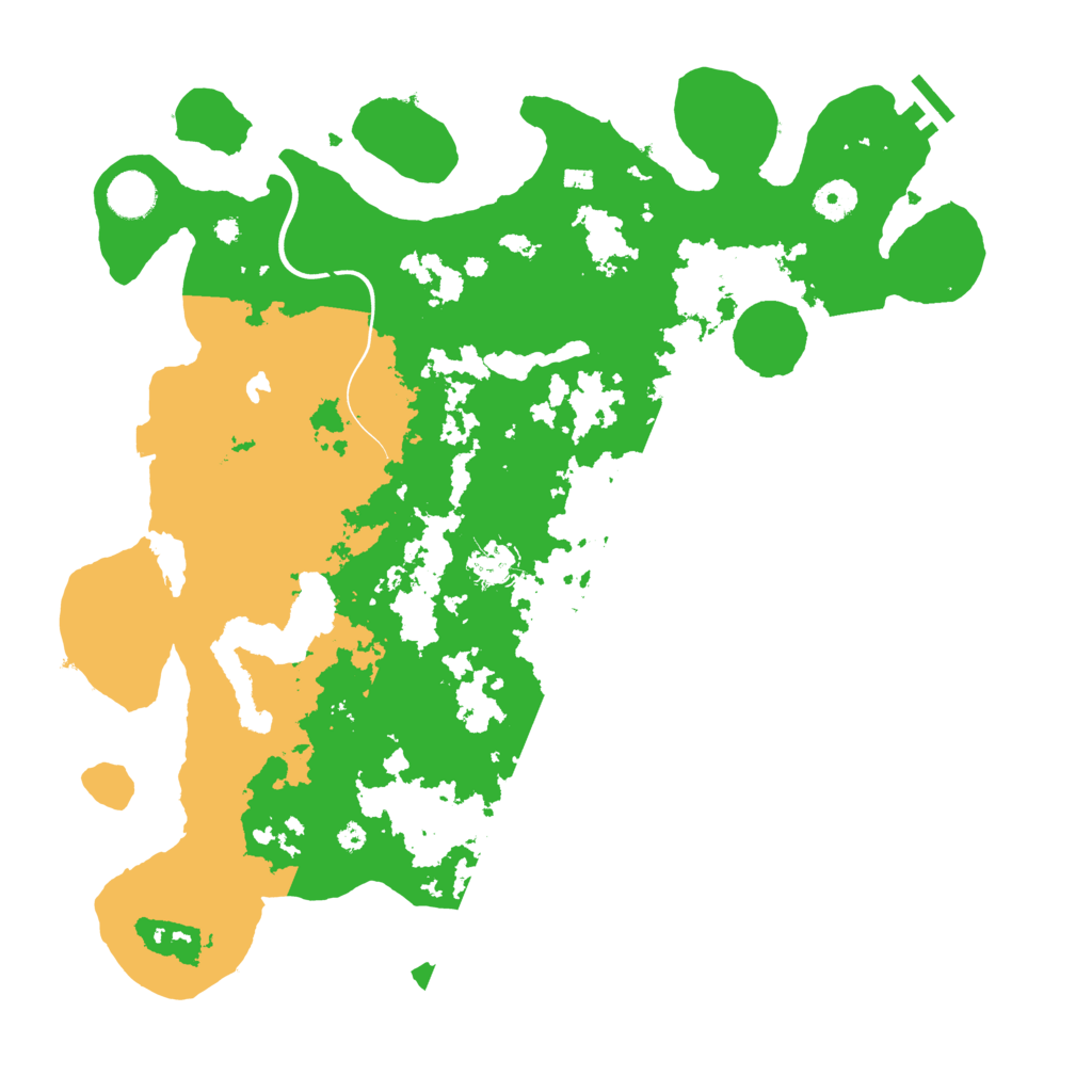 Biome Rust Map: Procedural Map, Size: 4000, Seed: 1336966278