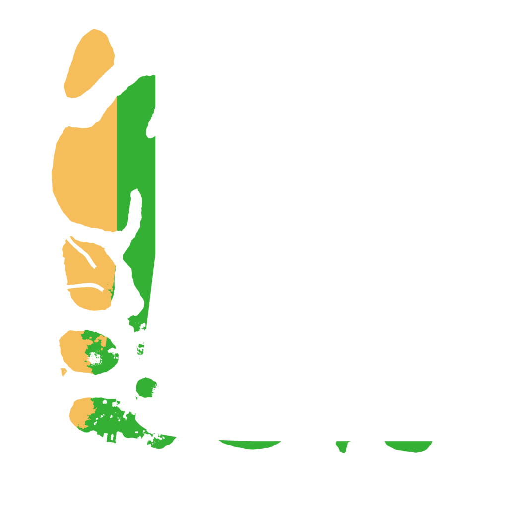 Biome Rust Map: Procedural Map, Size: 3400, Seed: 2525647