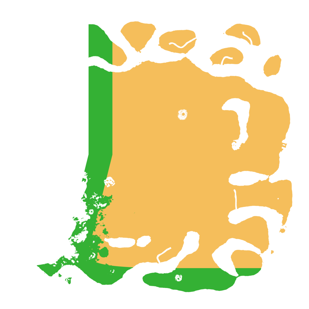 Biome Rust Map: Procedural Map, Size: 4500, Seed: 876806601