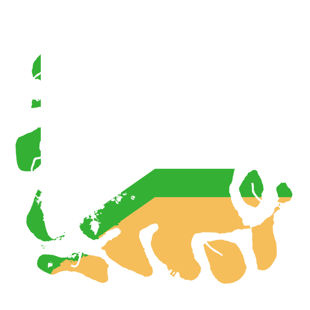 Biome Rust Map: Procedural Map, Size: 3750, Seed: 1227354097