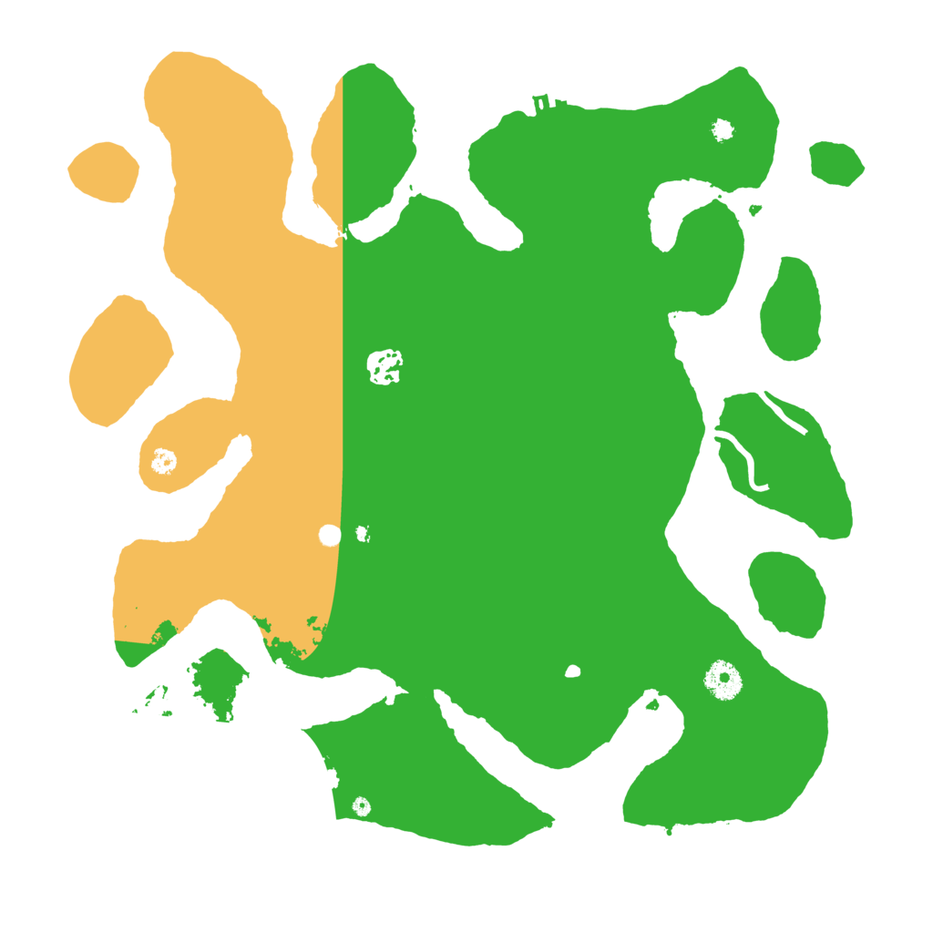 Biome Rust Map: Procedural Map, Size: 3750, Seed: 77554222