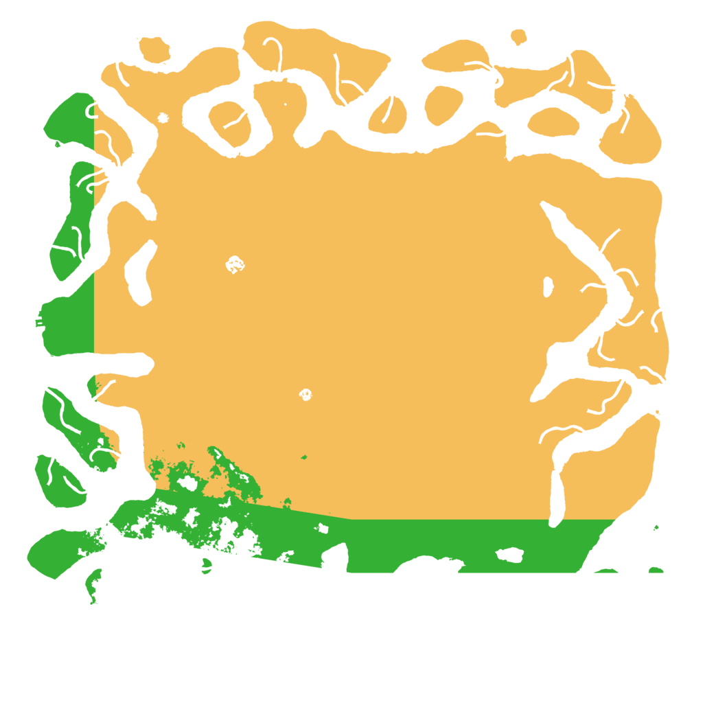 Biome Rust Map: Procedural Map, Size: 6000, Seed: 86492