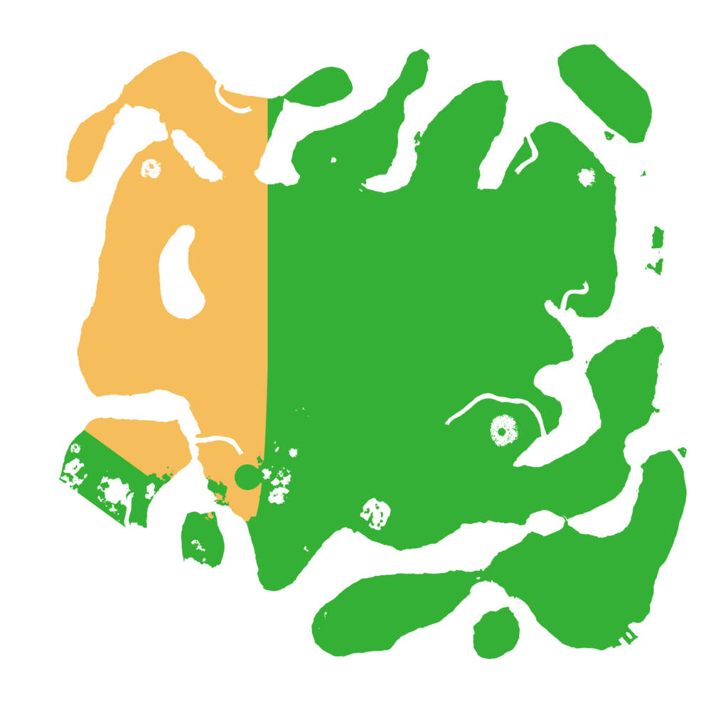 Biome Rust Map: Procedural Map, Size: 3750, Seed: 352673270