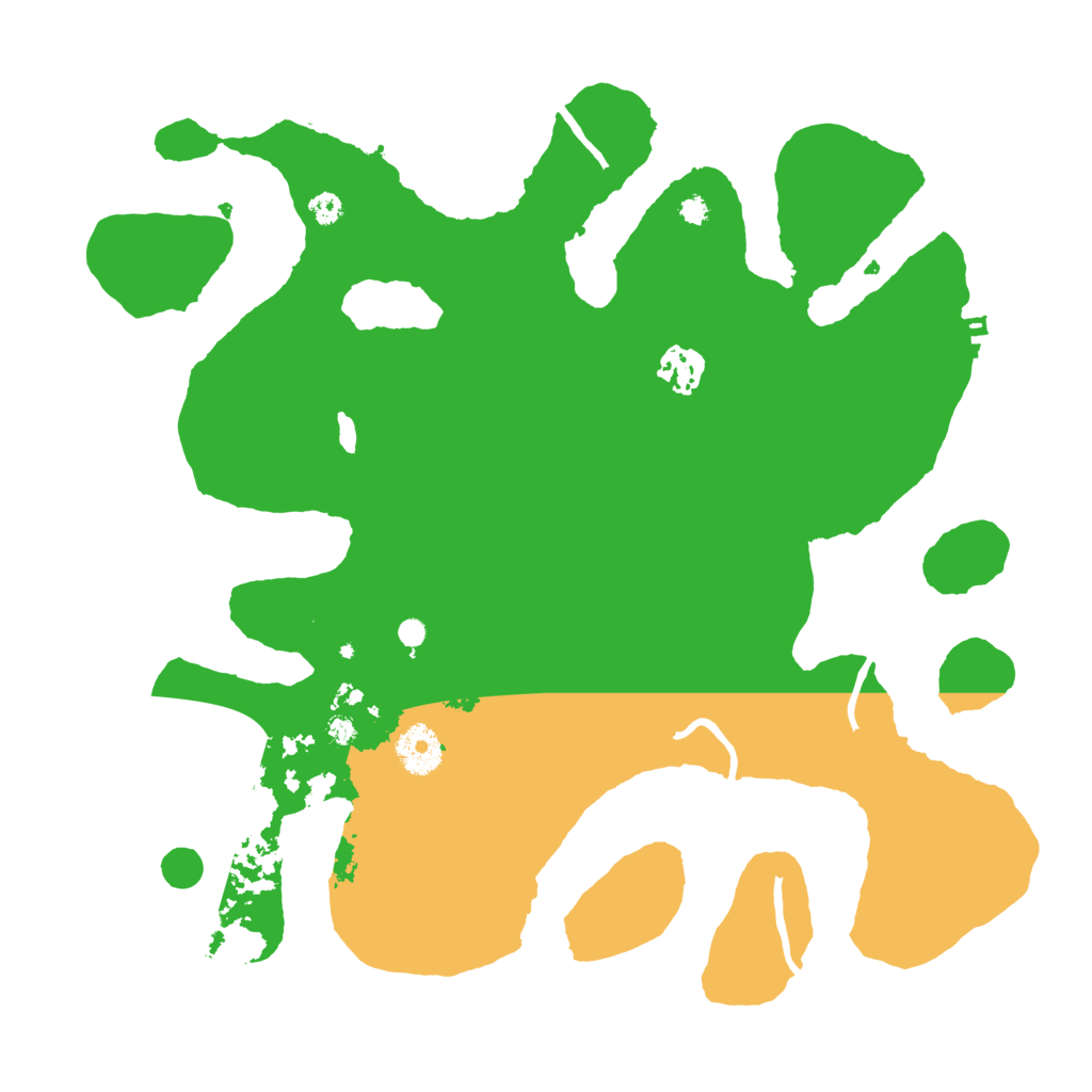 Biome Rust Map: Procedural Map, Size: 3500, Seed: 1179545737