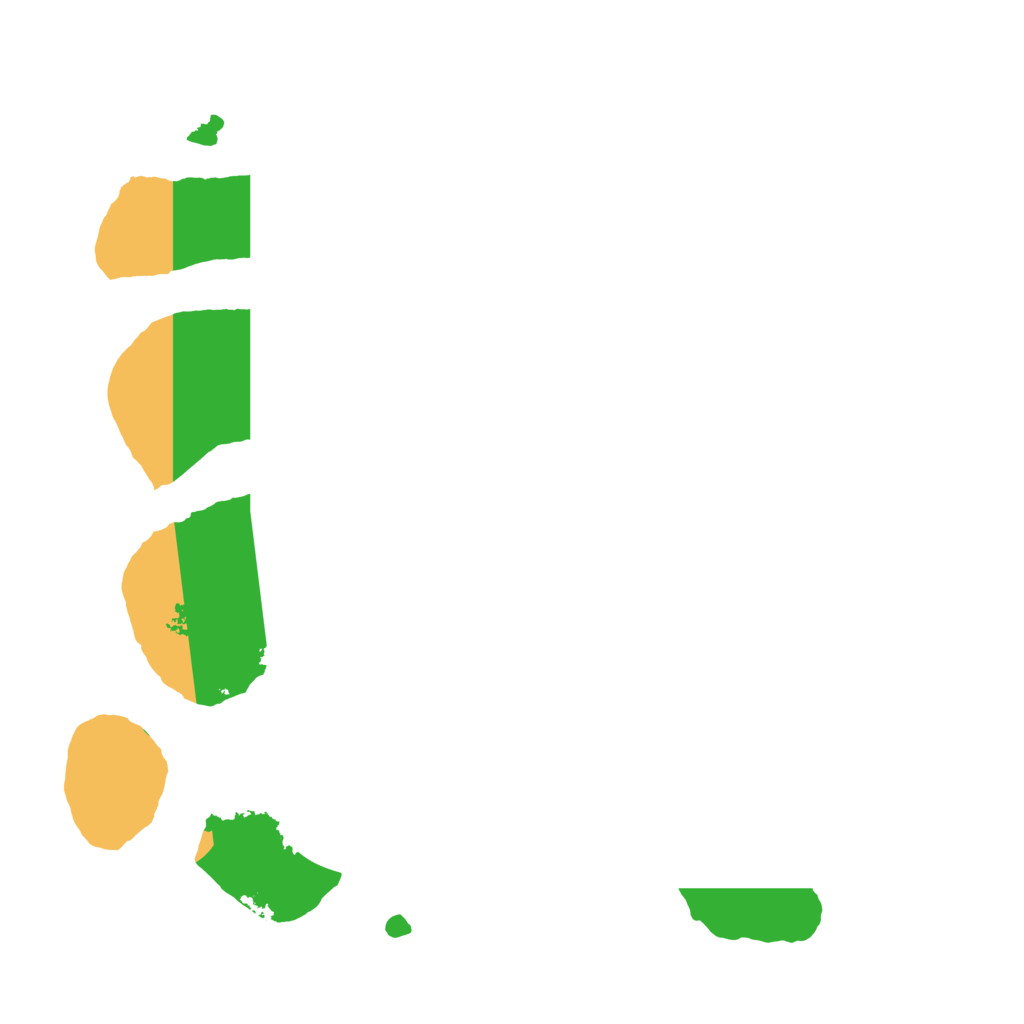 Biome Rust Map: Barren, Size: 3200, Seed: 212213214