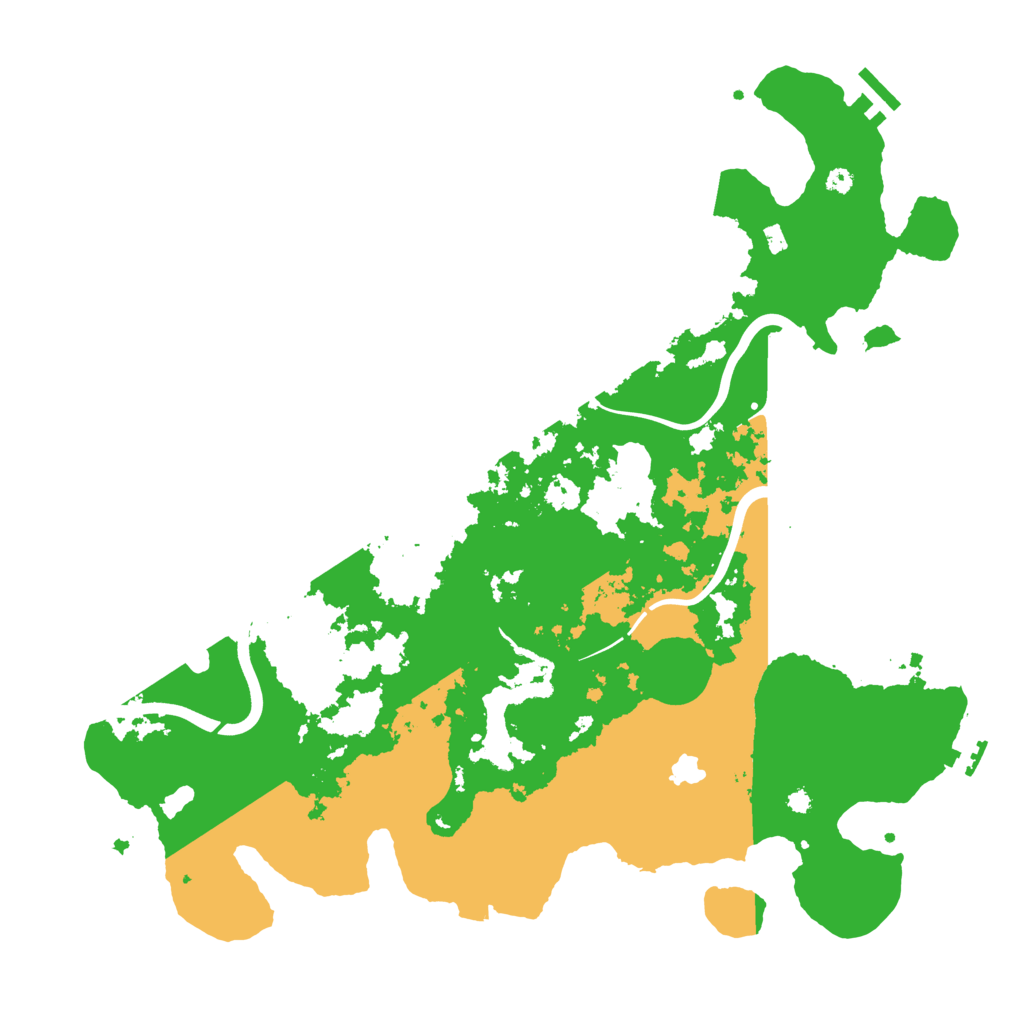Biome Rust Map: Procedural Map, Size: 4000, Seed: 1608393881