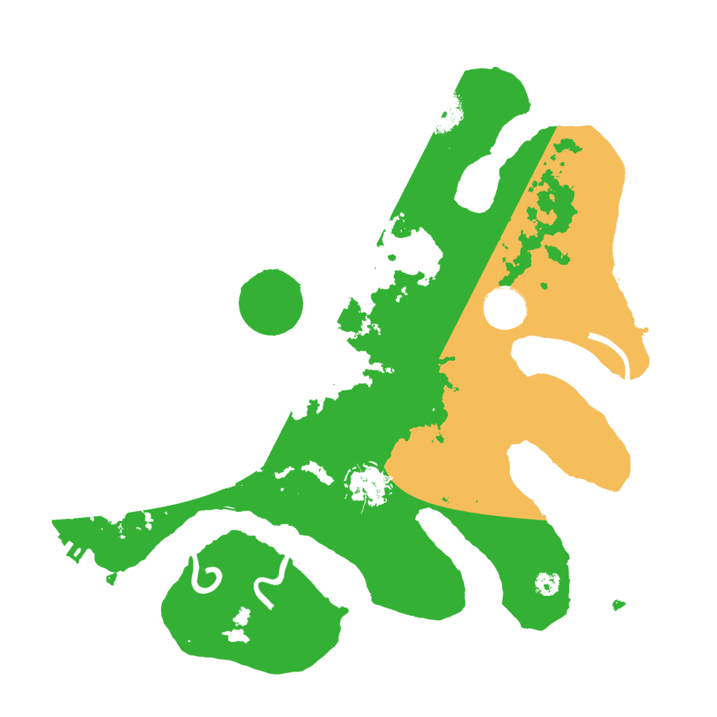 Biome Rust Map: Procedural Map, Size: 3000, Seed: 1446472756