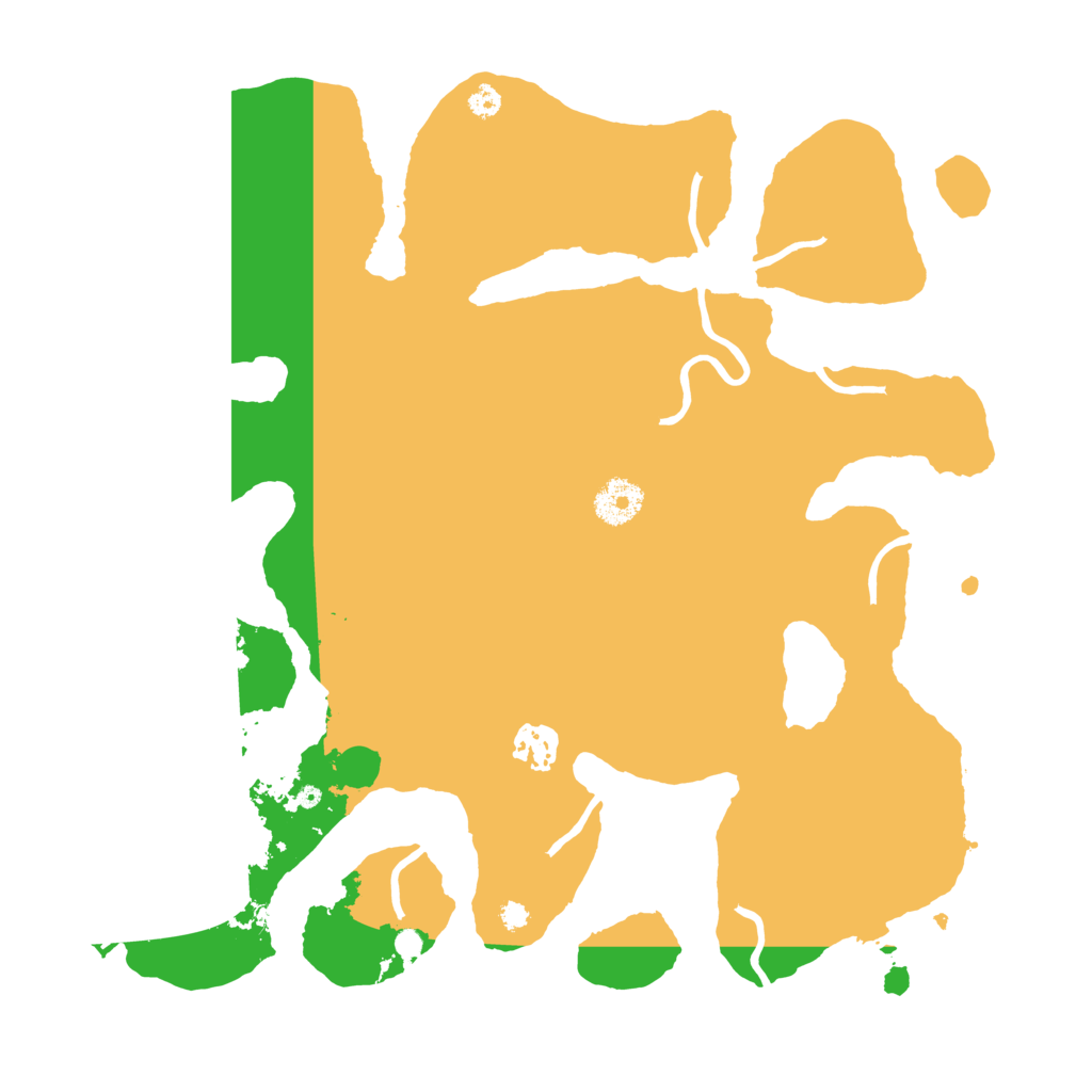 Biome Rust Map: Procedural Map, Size: 3500, Seed: 1616163048