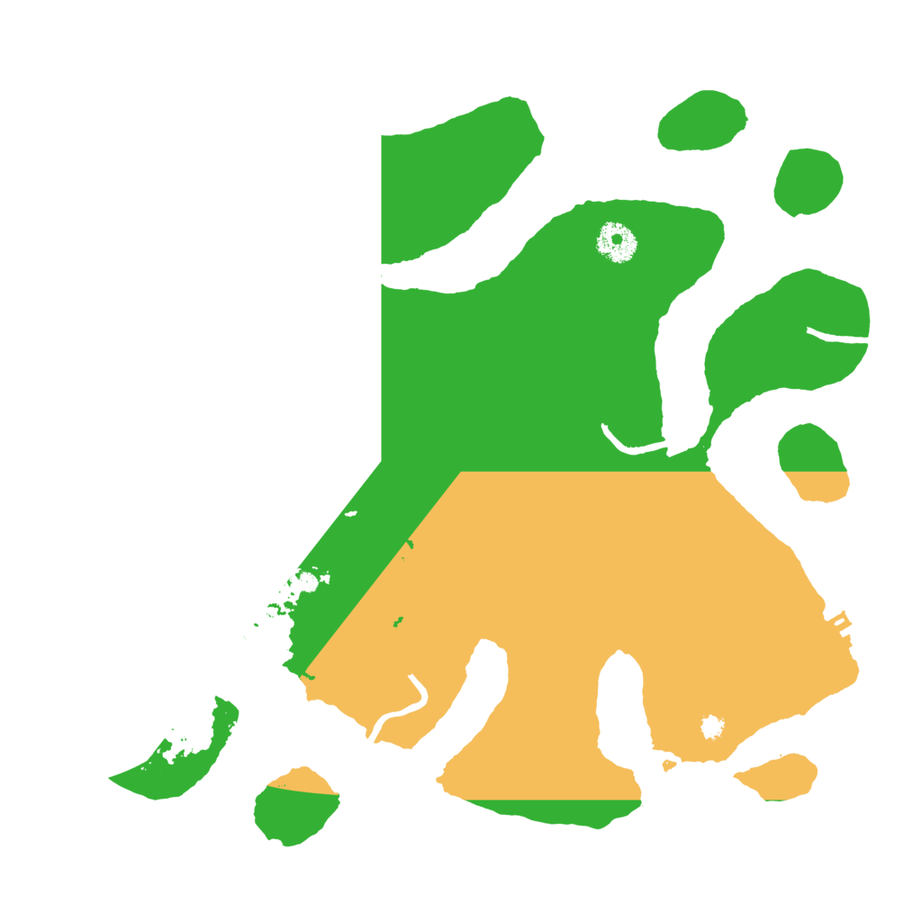 Biome Rust Map: Procedural Map, Size: 3500, Seed: 1165104559