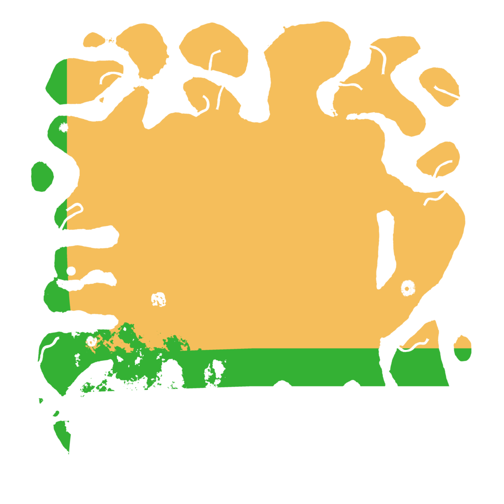 Biome Rust Map: Procedural Map, Size: 5000, Seed: 236743567